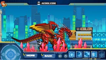 Image 3 for Toy Robot War:Robot Fire …