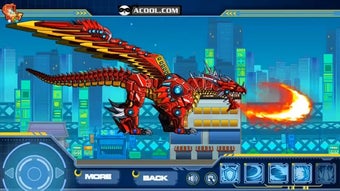 Image 2 for Toy Robot War:Robot Fire …