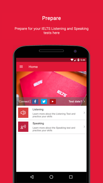 Imagen 2 para IELTS Prep App - takeielt…