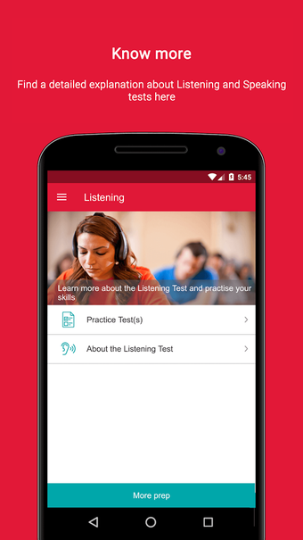 Imagen 1 para IELTS Prep App - takeielt…