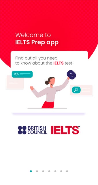 Image 0 for IELTS Prep App - takeielt…