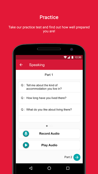 Imagen 3 para IELTS Prep App - takeielt…
