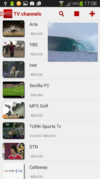 Image 1 for VXG IPTV Player