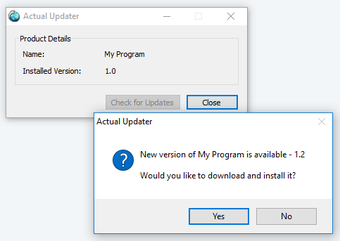 Image 0 for Actual Updater