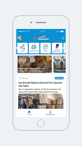 Imagen 0 para Crunch Connection - Utz F…