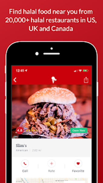 Imagen 3 para CraveHalal: find halal fo…