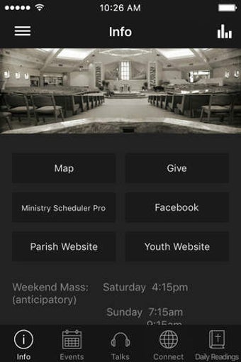 Image 0 for The Cabrini App