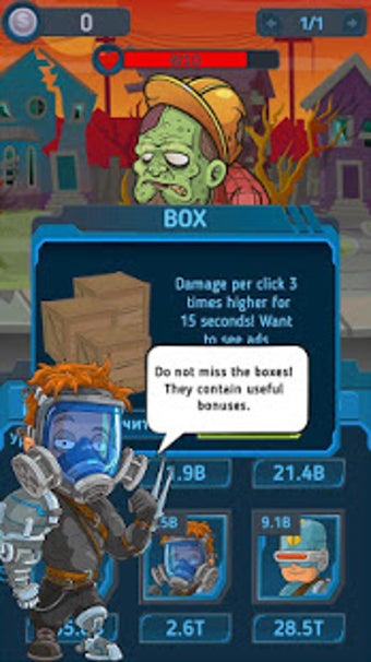 Image 0 for Zombie Hunter - Clicker
