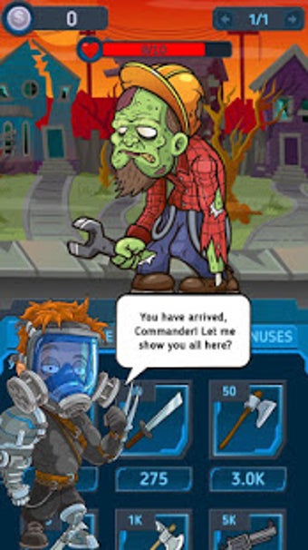 Image 1 for Zombie Hunter - Clicker