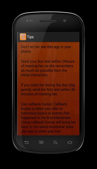 Imagen 0 para Texting Girls Guide Pro