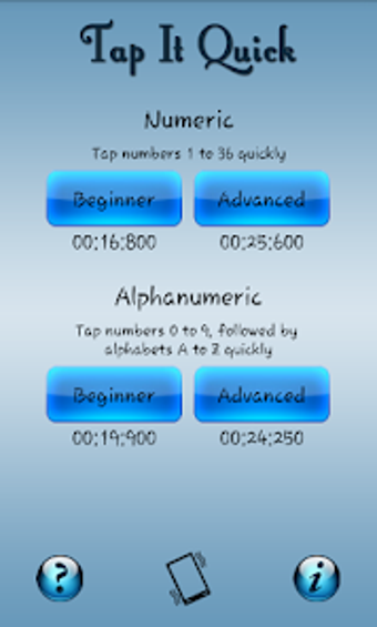 Image 0 for Tap It Quick