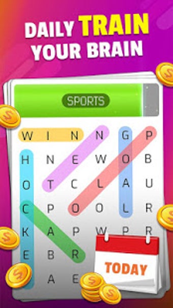Image 0 for Word Search - Word Puzzle…