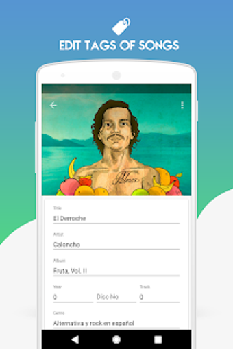 Imagen 1 para TagMusic - Tag Editor