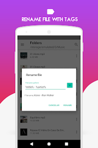Imagen 2 para TagMusic - Tag Editor