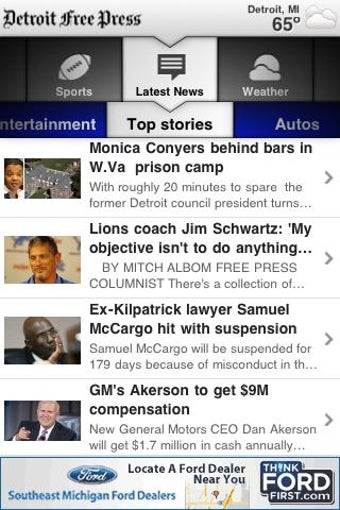 Imagen 1 para Detroit Free Press