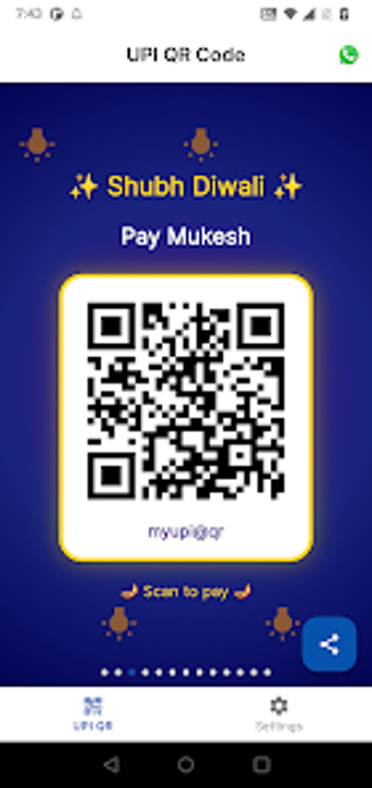 Image 0 for My UPI QR - Payment QR Co…