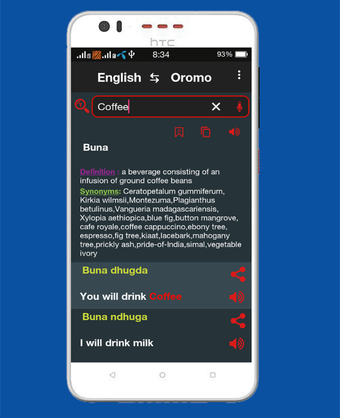 Image 2 for English Afaan Oromo Dicti…