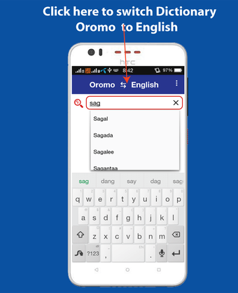 Image 1 for English Afaan Oromo Dicti…