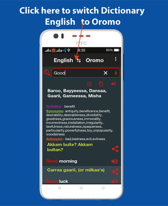 Image 3 for English Afaan Oromo Dicti…