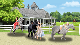 Image 1 for Pony and rider dress-up f…