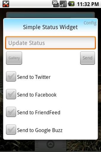 Image 0 for Simple Status Widget Lite