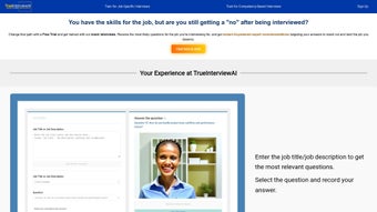Image 0 for TrueInterviewAI
