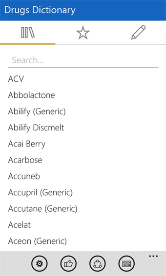 Image 1 for Drugs Dictionary Offline:…