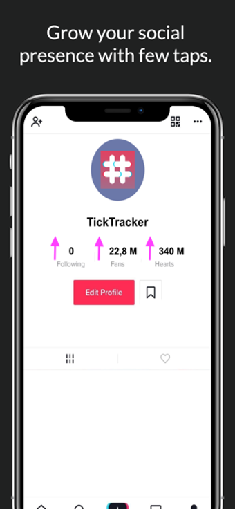 Image 1 for TikTracker - Fans & Likes