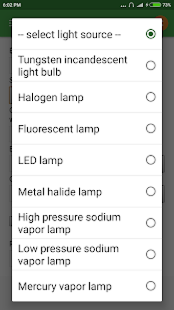 Imagen 2 para Lighting Calculator