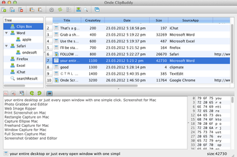 Image 0 for Ondesoft ClipBuddy
