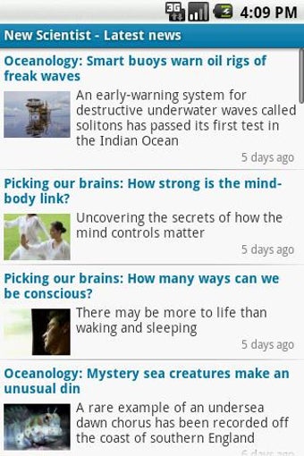 Imagen 1 para New Scientist (beta)