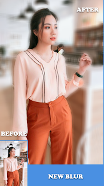 Image 0 for Auto blur background - bl…