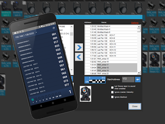 Imagen 1 para Freestyler DMX :: Dip Swi…