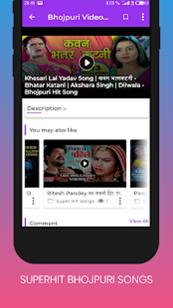 Imagen 1 para Bhojpuri Songs Video HD -…