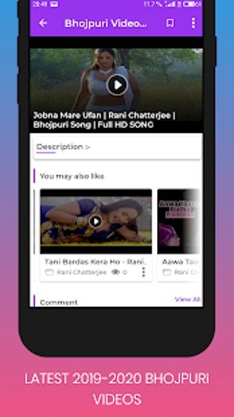 Imagen 2 para Bhojpuri Songs Video HD -…
