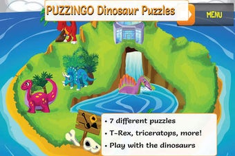 Image 0 for PUZZINGO Dinosaur Puzzles…