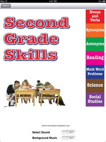 Imagen 0 para Second Grade Skill