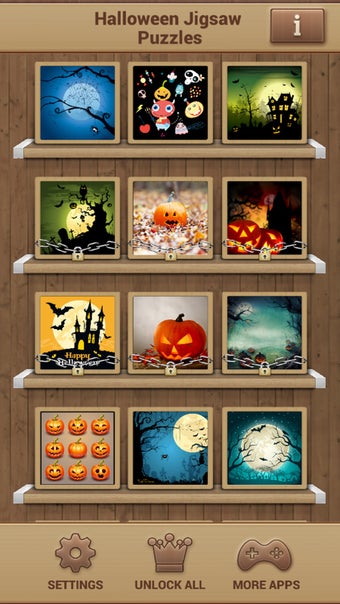 Image 3 for Halloween Jigsaw Puzzles …