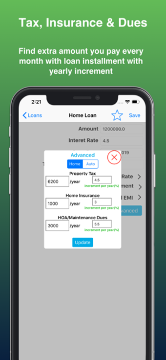 Imagen 1 para Loan Calculator ++