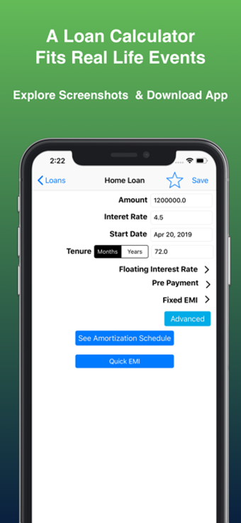 Imagen 2 para Loan Calculator ++