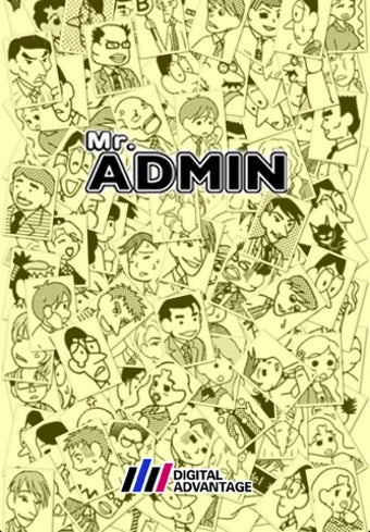 Image 0 for Mr. ADMIN : 4-Panel COMIC…