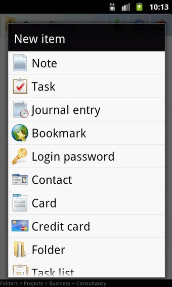 B-Folders Secure Organizer APK Para Android - Descargas Gratis Y ...