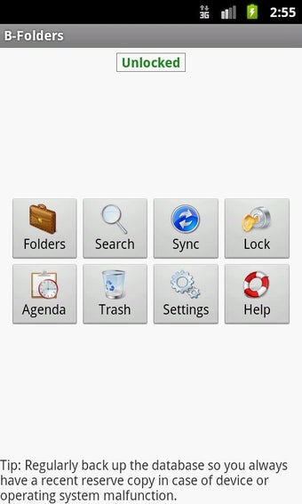 Image 1 for B-Folders Secure Organize…