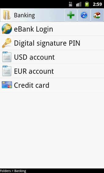 Image 5 for B-Folders Secure Organize…