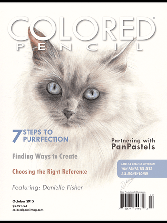 Image 3 for COLORED PENCIL Magazine
