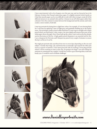 Image 0 for COLORED PENCIL Magazine
