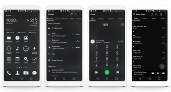 Imagen 0 para Simple Dark Theme LG G6 V…