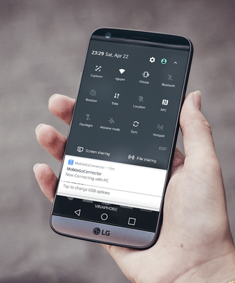Imagen 3 para Simple Dark Theme LG G6 V…