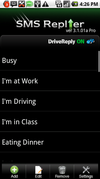 Imagen 2 para SMSReplier Pro With Drive…