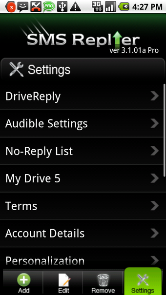 Imagen 0 para SMSReplier Pro With Drive…